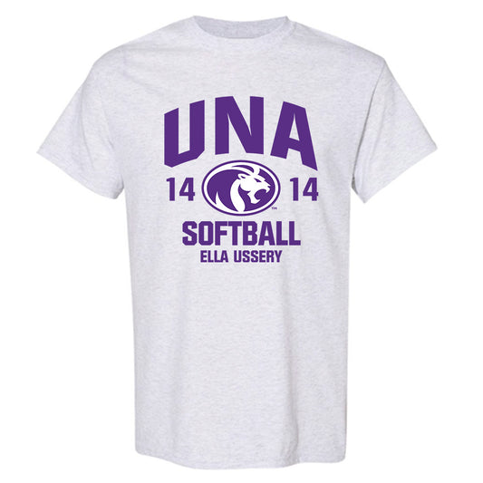 North Alabama - NCAA Softball : Ella Ussery - Classic Fashion Shersey T-Shirt-0