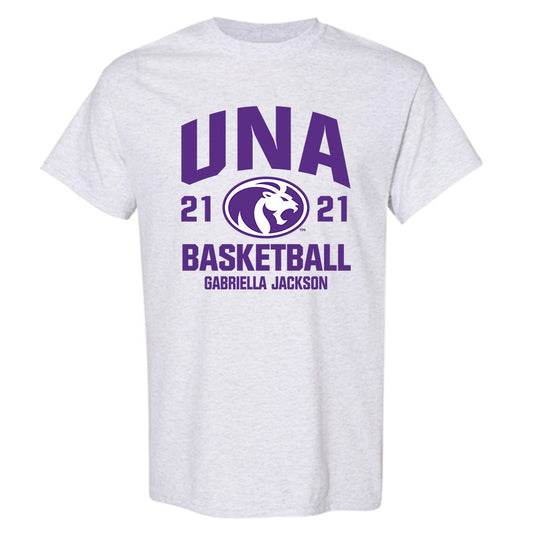 North Alabama - NCAA Women's Basketball : Gabriella Jackson - Classic Fashion Shersey T-Shirt-0