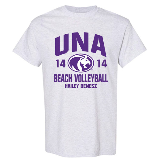 North Alabama - NCAA Beach Volleyball : Hailey Benesz - Classic Fashion Shersey T-Shirt-0