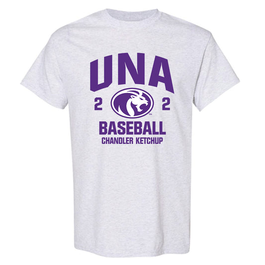 North Alabama - NCAA Baseball : Chandler Ketchup - Classic Fashion Shersey T-Shirt-0