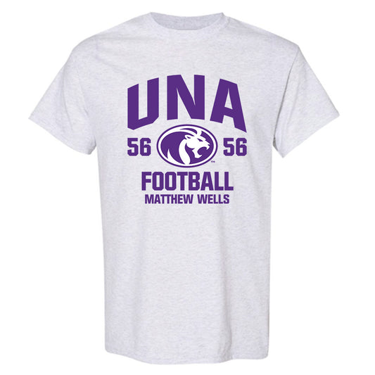 North Alabama - NCAA Football : Matthew Wells - Classic Fashion Shersey T-Shirt-0