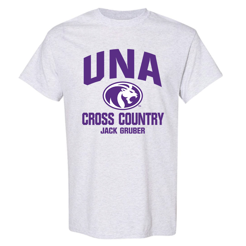 North Alabama - NCAA Men's Cross Country : Jack Gruber - Classic Fashion Shersey T-Shirt-0