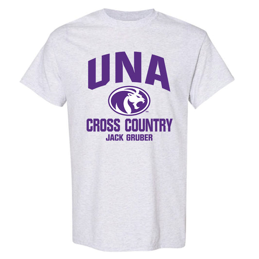 North Alabama - NCAA Men's Cross Country : Jack Gruber - Classic Fashion Shersey T-Shirt-0