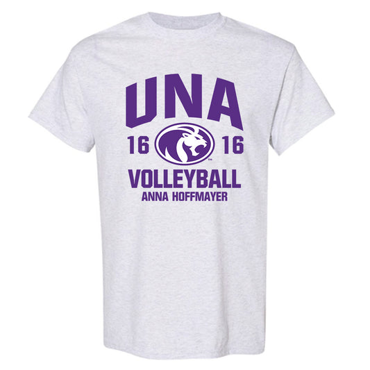 North Alabama - NCAA Women's Volleyball : Anna Hoffmayer - Classic Fashion Shersey T-Shirt-0