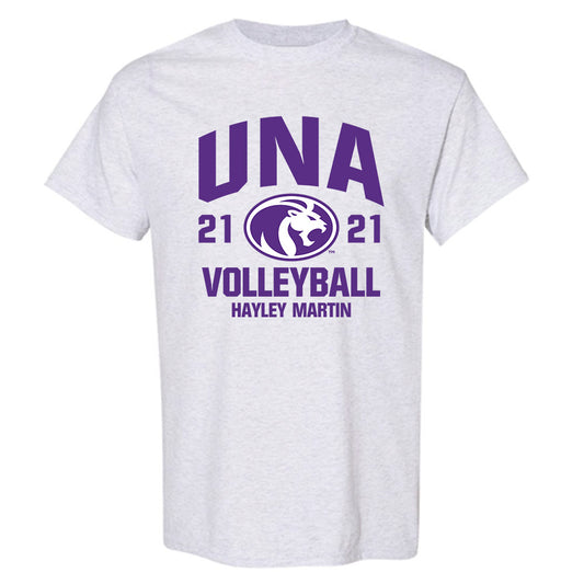 North Alabama - NCAA Women's Volleyball : Hayley Martin - Classic Fashion Shersey T-Shirt-0