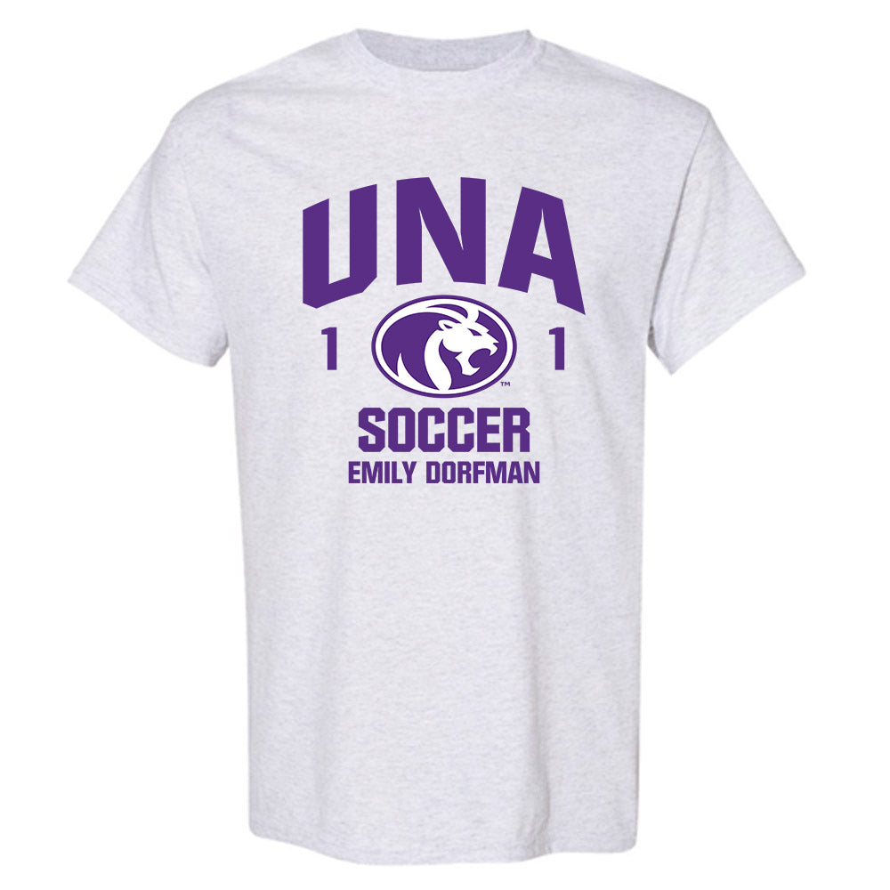 North Alabama - NCAA Women's Soccer : Emily Dorfman - Classic Fashion Shersey T-Shirt-0