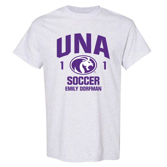 North Alabama - NCAA Women's Soccer : Emily Dorfman - Classic Fashion Shersey T-Shirt-0