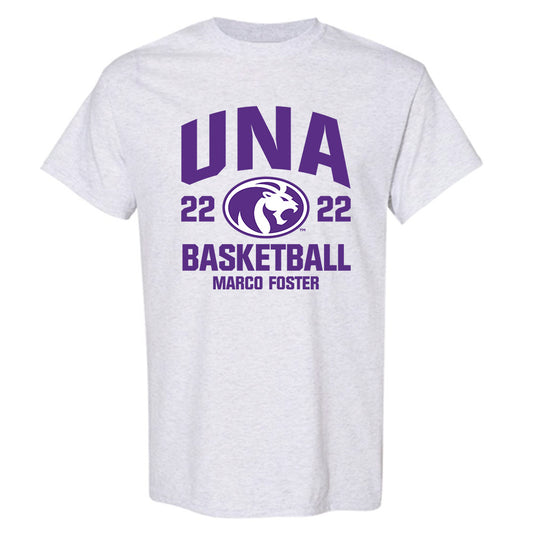 North Alabama - NCAA Men's Basketball : Marco Foster - Classic Fashion Shersey T-Shirt
