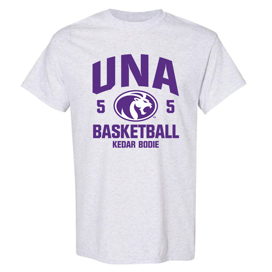 North Alabama - NCAA Men's Basketball : Kedar Bodie - Classic Fashion Shersey T-Shirt-0