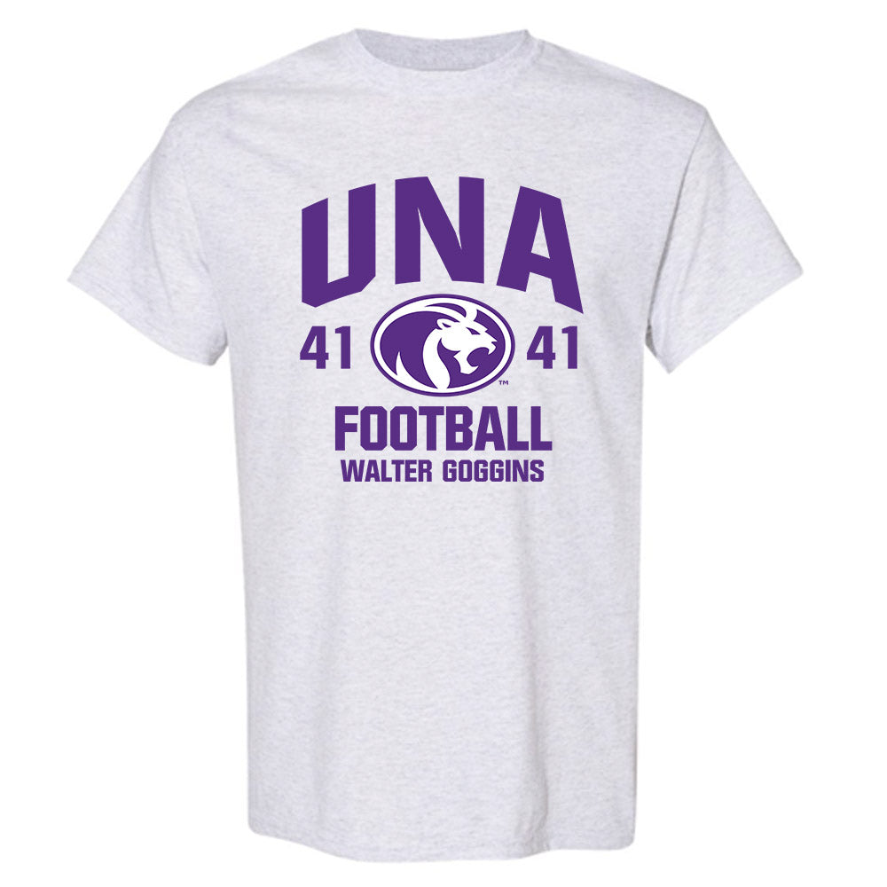 North Alabama - NCAA Football : Walter Goggins - Classic Fashion Shersey T-Shirt-0