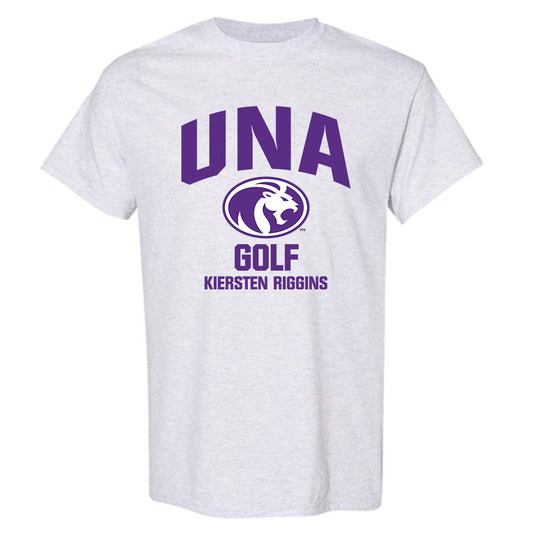 North Alabama - NCAA Women's Golf : Kiersten Riggins - Classic Fashion Shersey T-Shirt-0