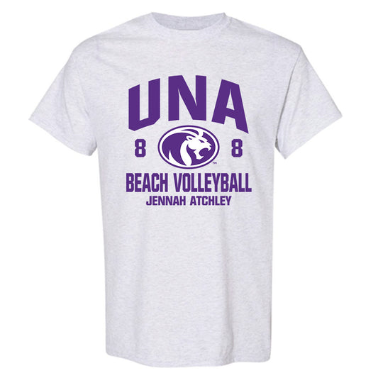 North Alabama - NCAA Beach Volleyball : Jennah Atchley - Classic Fashion Shersey T-Shirt-0