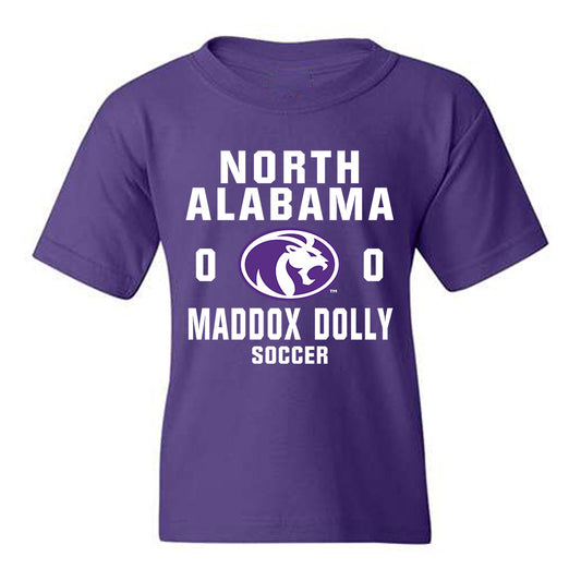 North Alabama - NCAA Women's Soccer : Maddox Dolly - Classic Shersey Youth T-Shirt-0