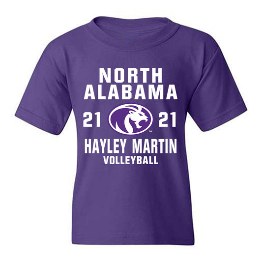 North Alabama - NCAA Women's Volleyball : Hayley Martin - Classic Shersey Youth T-Shirt-0