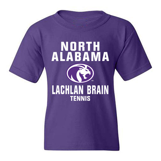 North Alabama - NCAA Men's Tennis : Lachlan Brain - Classic Shersey Youth T-Shirt-0