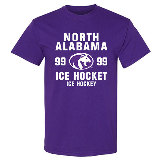 North Alabama - NCAA Men's Ice Hockey : ICE Hocket - Classic Shersey T-Shirt-0