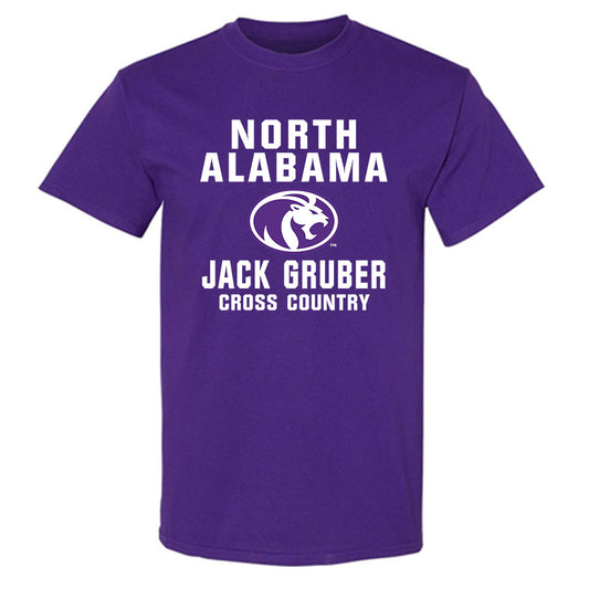 North Alabama - NCAA Men's Cross Country : Jack Gruber - Classic Shersey T-Shirt-0