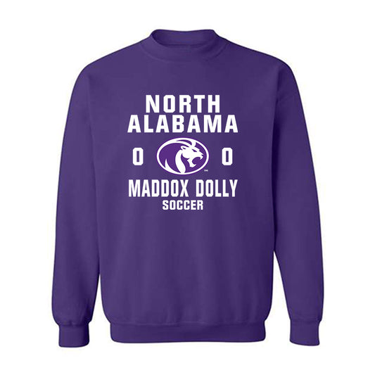 North Alabama - NCAA Women's Soccer : Maddox Dolly - Classic Shersey Crewneck Sweatshirt-0
