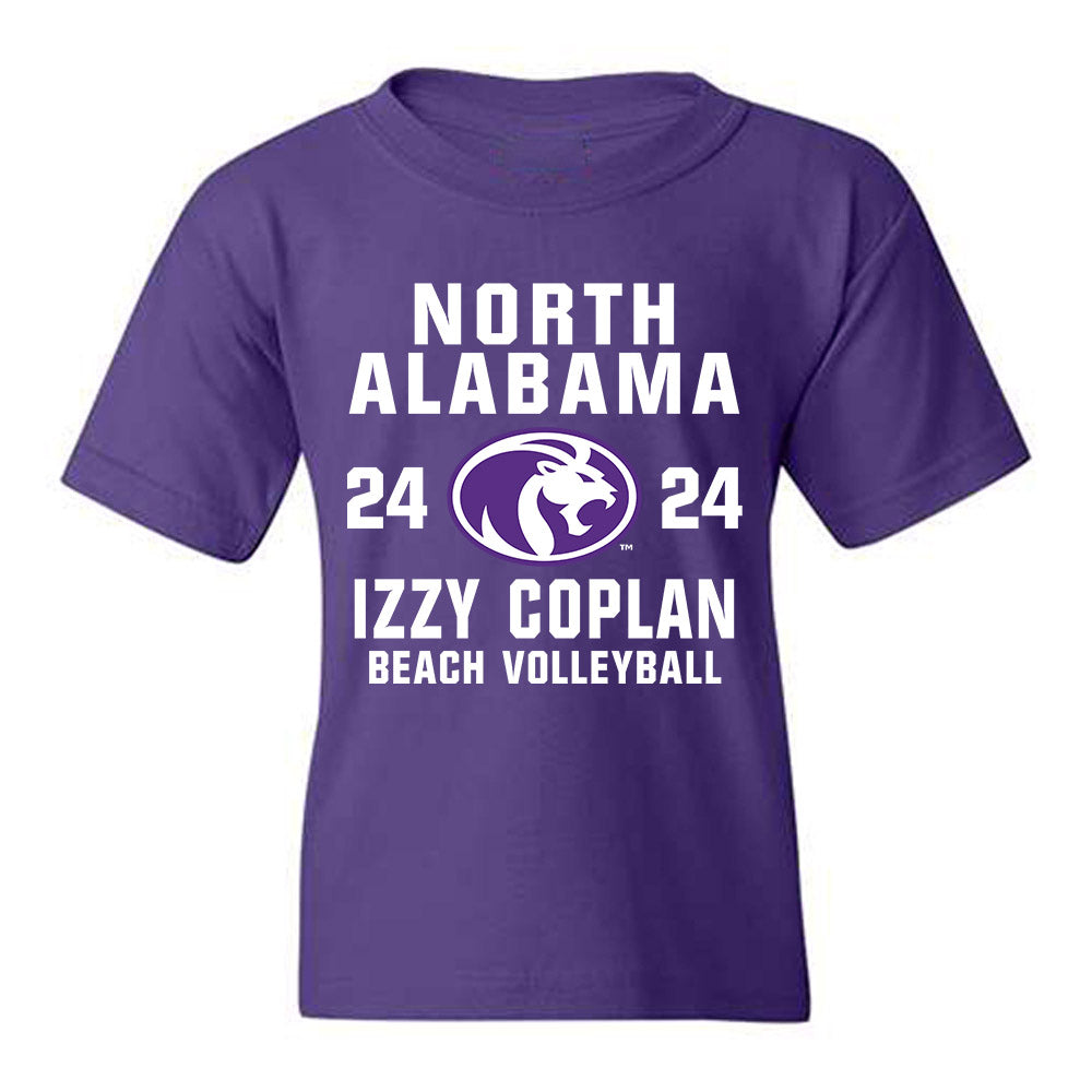North Alabama - NCAA Beach Volleyball : Izzy Coplan - Classic Shersey Youth T-Shirt-0