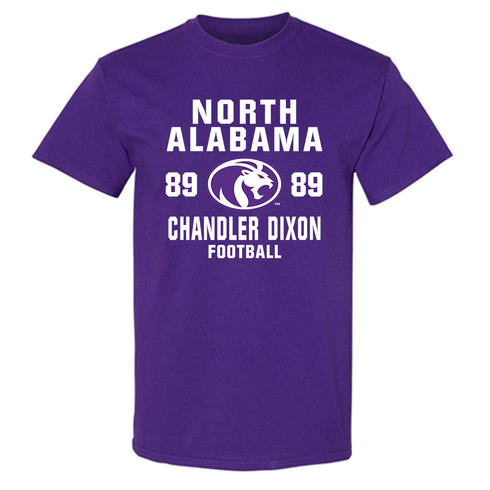 North Alabama - NCAA Football : Chandler Dixon - Classic Shersey T-Shirt-0