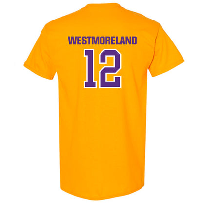 North Alabama - NCAA Baseball : Jackson Westmoreland - Classic Shersey T-Shirt-1