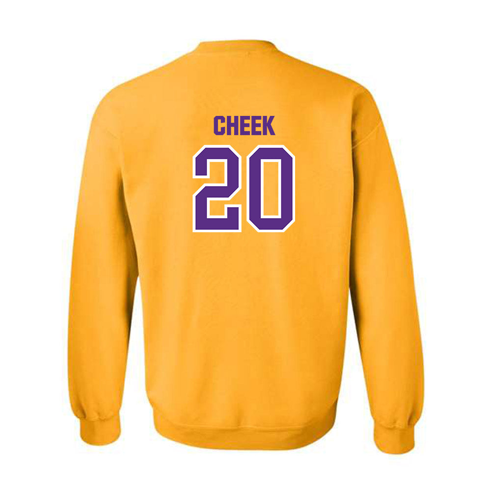 North Alabama - NCAA Baseball : Jackson Cheek - Crewneck Sweatshirt