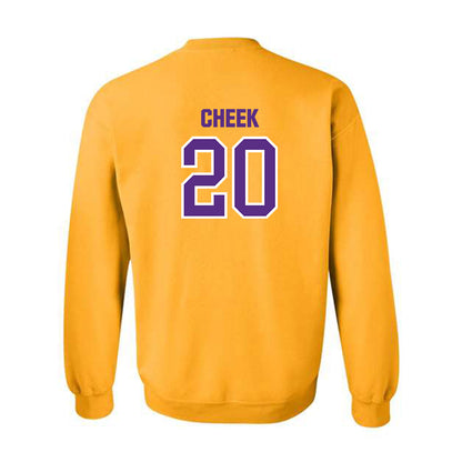 North Alabama - NCAA Baseball : Jackson Cheek - Crewneck Sweatshirt