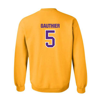 North Alabama - NCAA Beach Volleyball : Audrey Gauthier - Classic Shersey Crewneck Sweatshirt-1