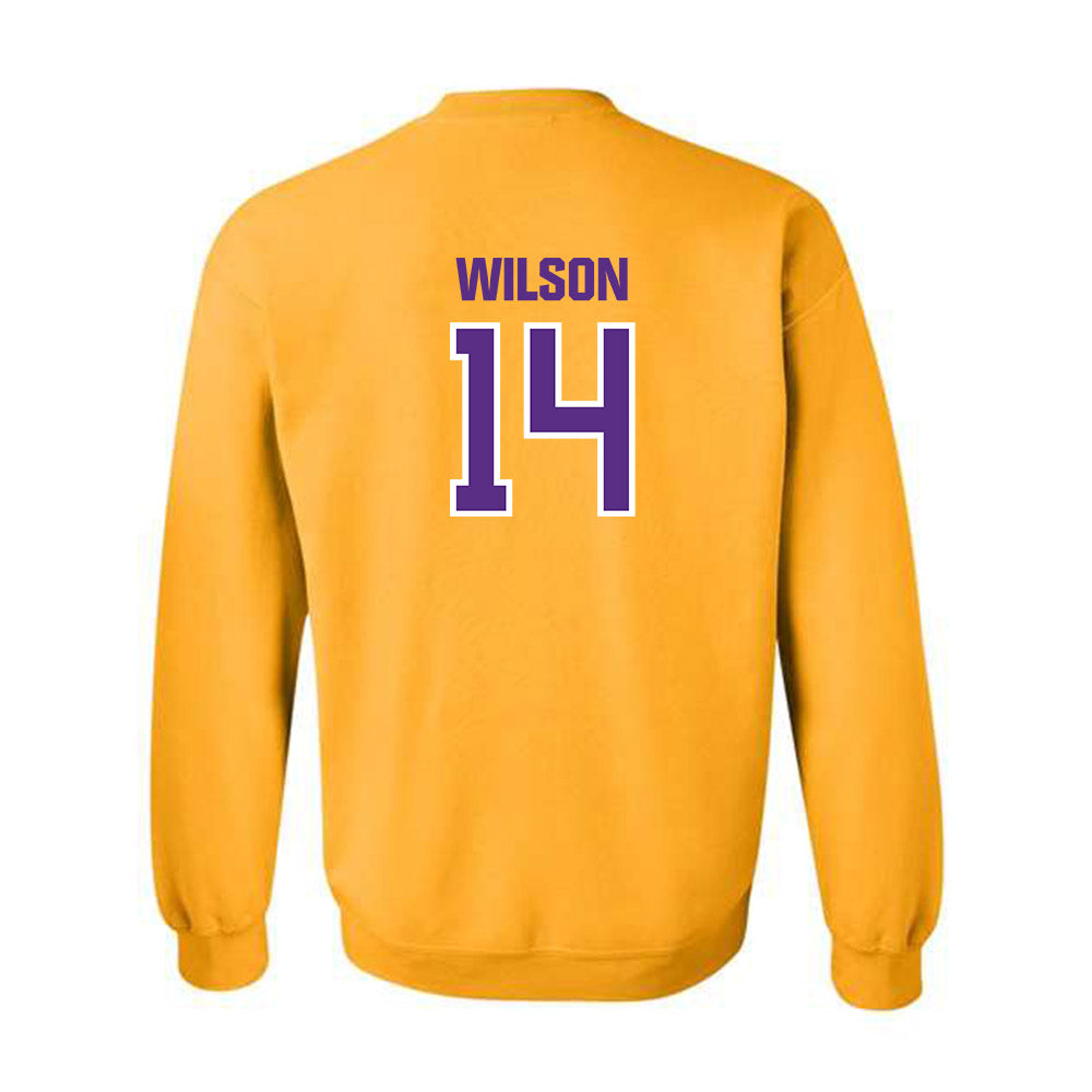 North Alabama - NCAA Baseball : Alex Wilson - Classic Shersey Crewneck Sweatshirt-1