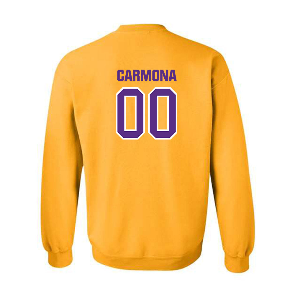 North Alabama - NCAA Baseball : Carlos Carmona - Classic Shersey Crewneck Sweatshirt-1
