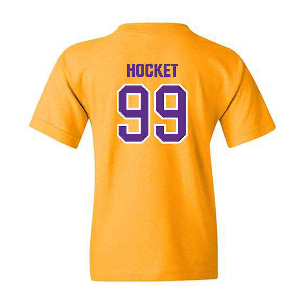 North Alabama - NCAA Men's Ice Hockey : ICE Hocket - Classic Shersey Youth T-Shirt-1