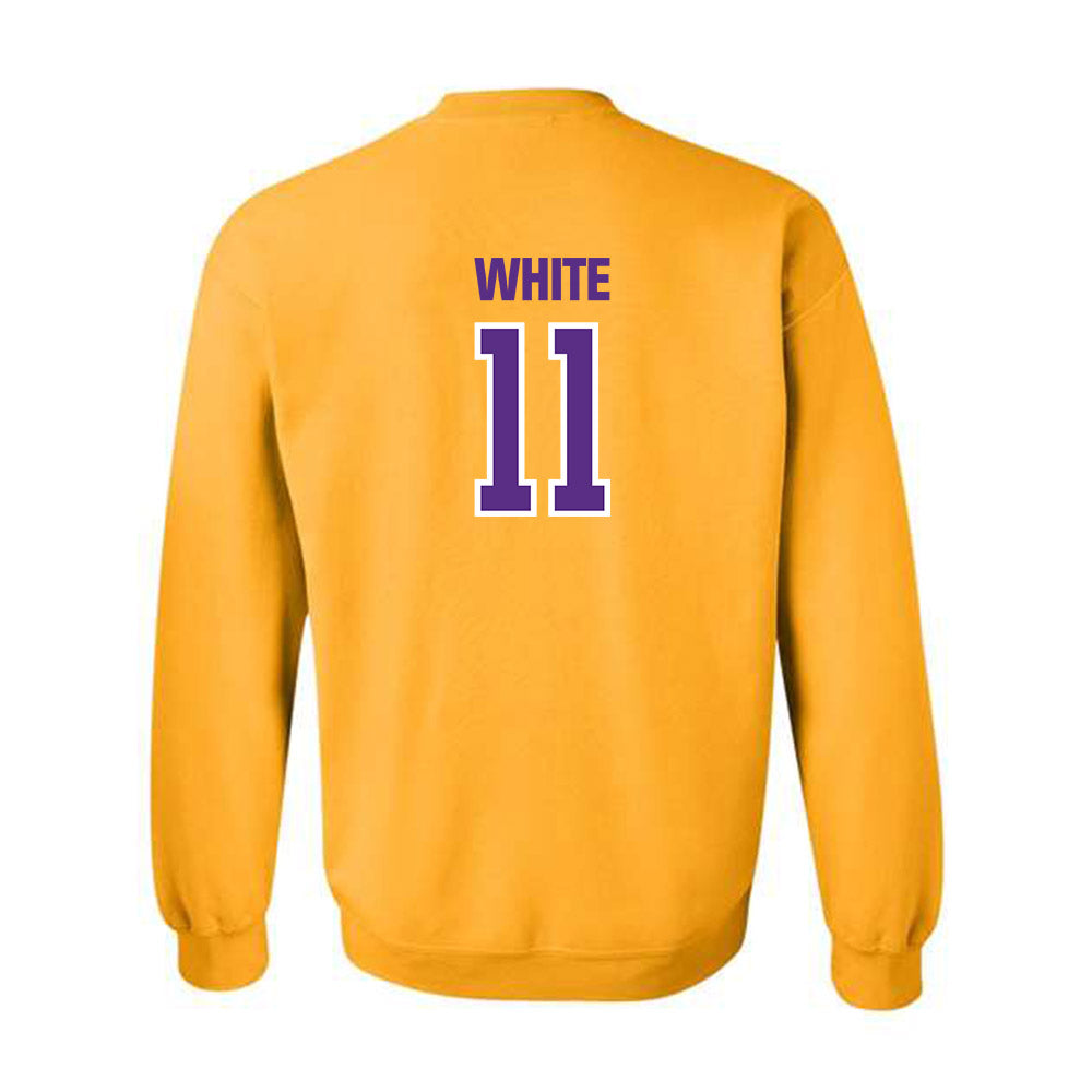 North Alabama - NCAA Beach Volleyball : Emma White - Classic Shersey Crewneck Sweatshirt-1