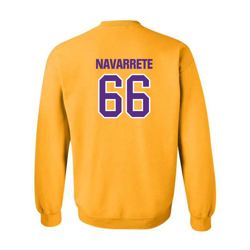 North Alabama - NCAA Football : Julian Navarrete - Classic Shersey Crewneck Sweatshirt-1