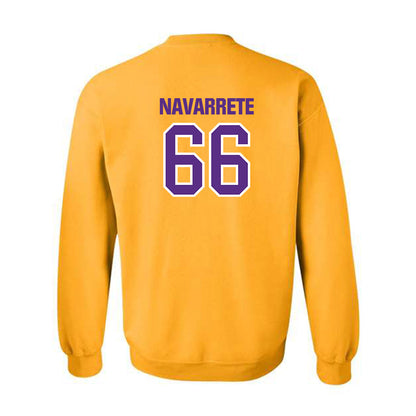 North Alabama - NCAA Football : Julian Navarrete - Classic Shersey Crewneck Sweatshirt-1