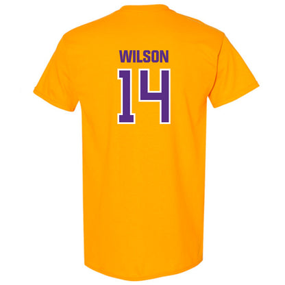 North Alabama - NCAA Baseball : Alex Wilson - Classic Shersey T-Shirt-1