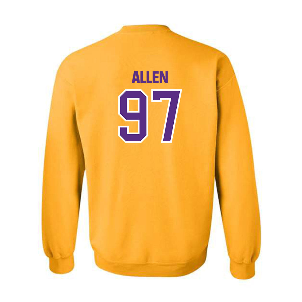 North Alabama - NCAA Football : Trace Allen - Classic Shersey Crewneck Sweatshirt-1