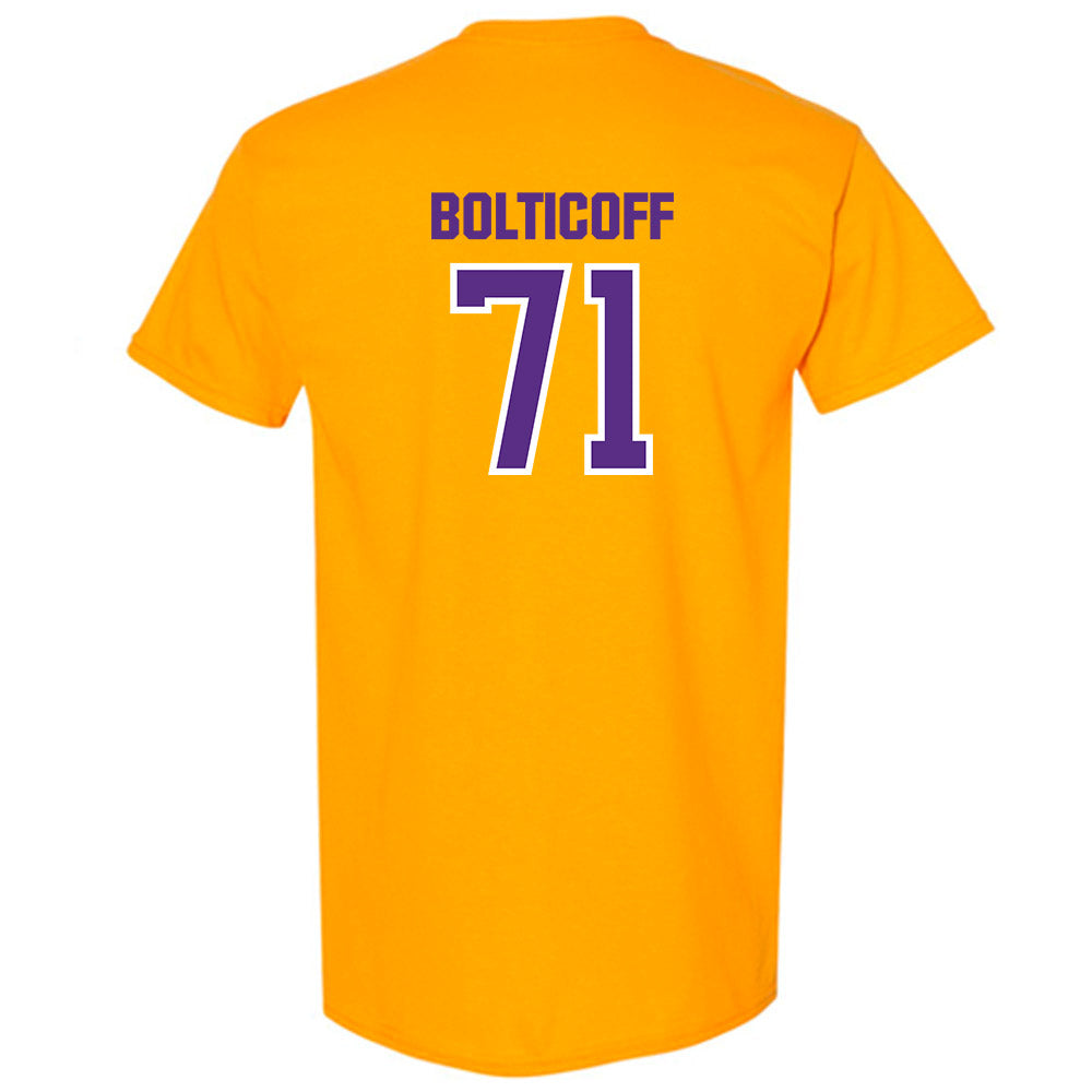 North Alabama - NCAA Football : Noah Bolticoff - Classic Shersey T-Shirt-1