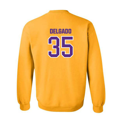 North Alabama - NCAA Baseball : Matthew Delgado - Classic Shersey Crewneck Sweatshirt-1