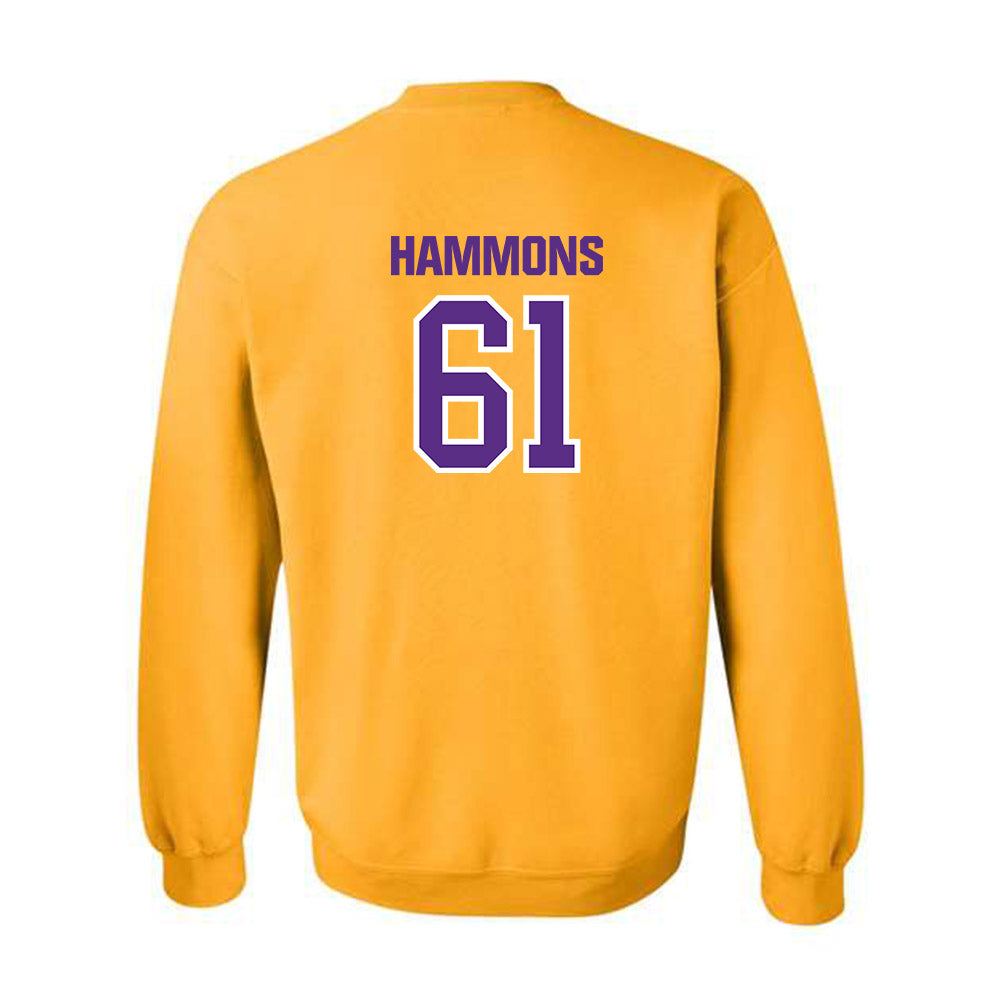 North Alabama - NCAA Softball : Gyvan Hammons - Classic Shersey Crewneck Sweatshirt-1