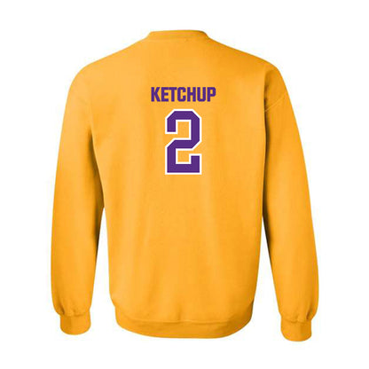 North Alabama - NCAA Baseball : Chandler Ketchup - Classic Shersey Crewneck Sweatshirt-1