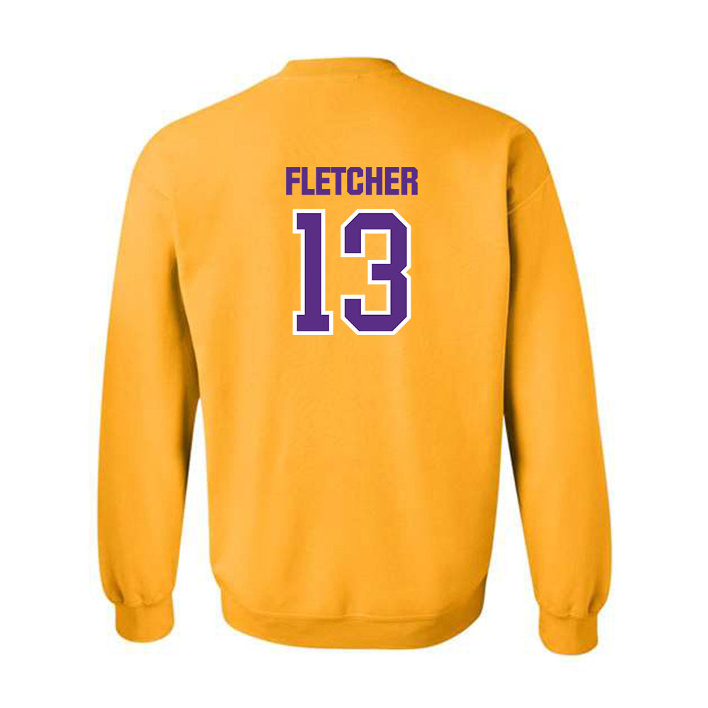 North Alabama - NCAA Football : Azariah Fletcher - Classic Shersey Crewneck Sweatshirt-1