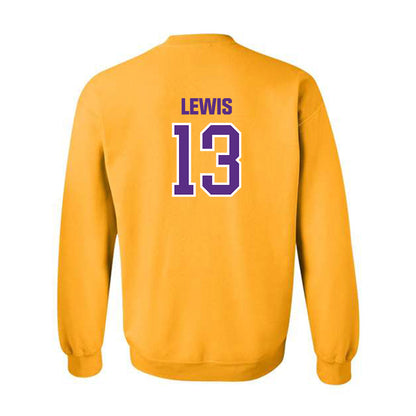 North Alabama - NCAA Baseball : Kyle Lewis - Classic Shersey Crewneck Sweatshirt-1