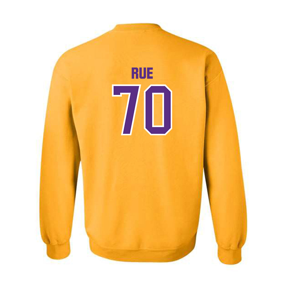 North Alabama - NCAA Football : Isaac Rue - Classic Shersey Crewneck Sweatshirt-1