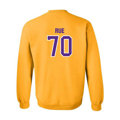 North Alabama - NCAA Football : Isaac Rue - Classic Shersey Crewneck Sweatshirt-1
