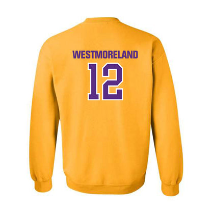 North Alabama - NCAA Baseball : Jackson Westmoreland - Classic Shersey Crewneck Sweatshirt-1