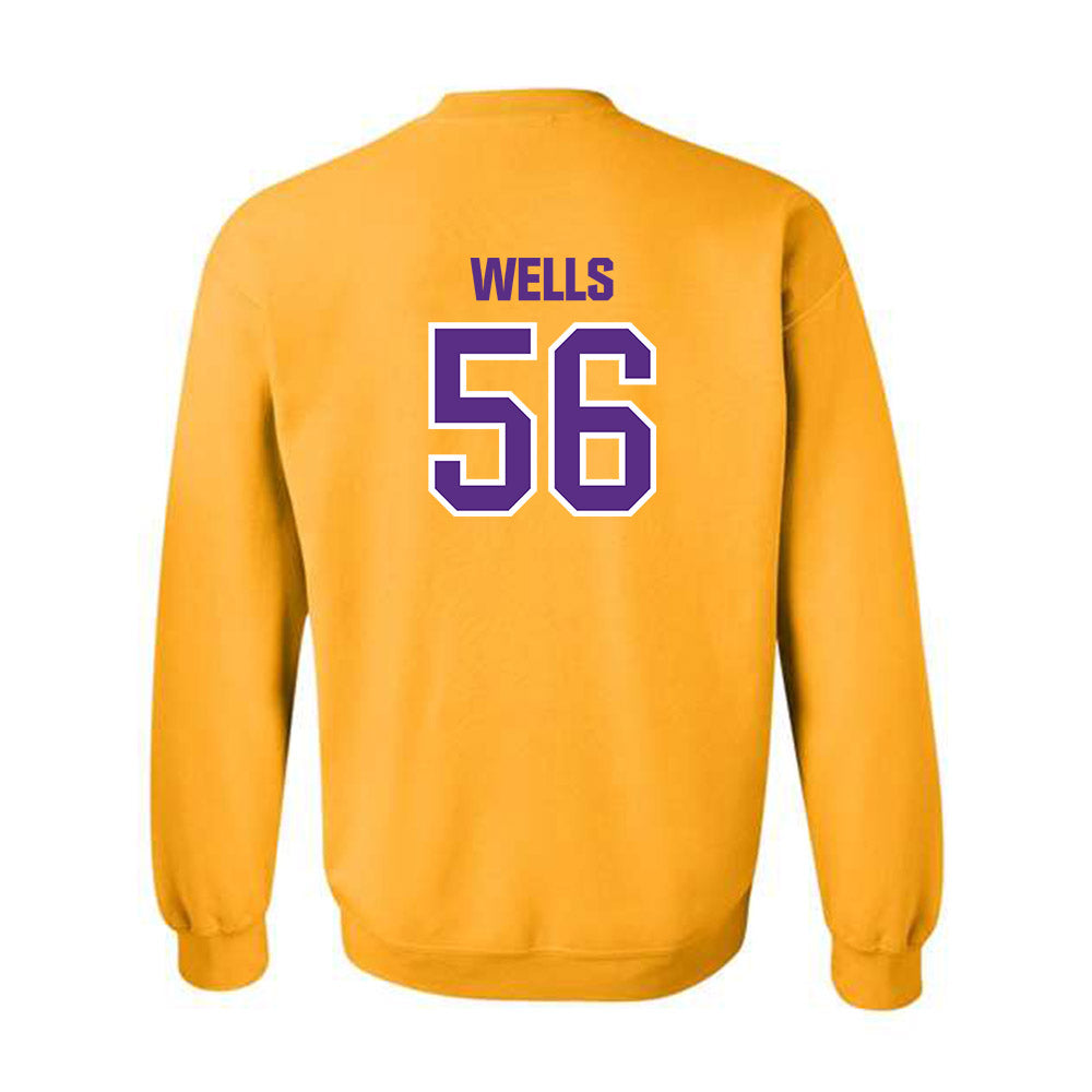 North Alabama - NCAA Football : Matthew Wells - Classic Shersey Crewneck Sweatshirt-1