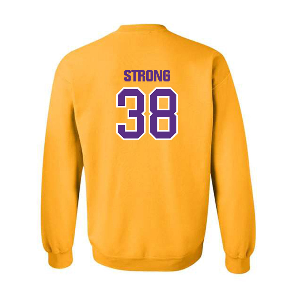 North Alabama - NCAA Football : Nic Strong - Classic Shersey Crewneck Sweatshirt-1