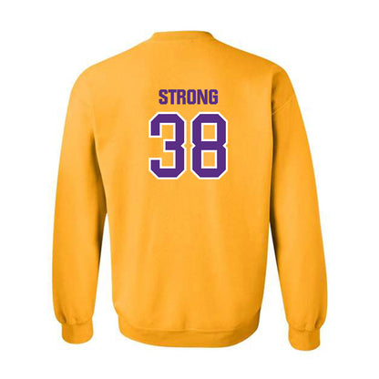 North Alabama - NCAA Football : Nic Strong - Classic Shersey Crewneck Sweatshirt-1
