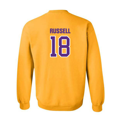 North Alabama - NCAA Softball : Kylei Russell - Classic Shersey Crewneck Sweatshirt-1