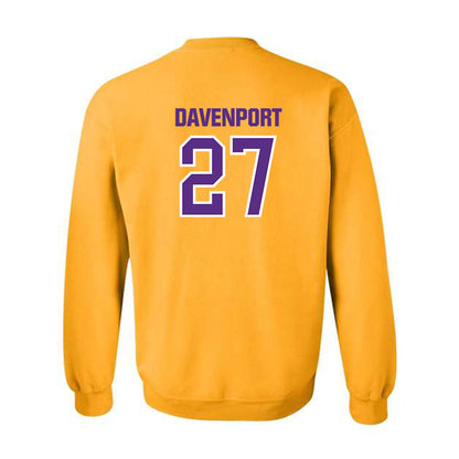 North Alabama - NCAA Baseball : Luke Davenport - Classic Shersey Crewneck Sweatshirt-1